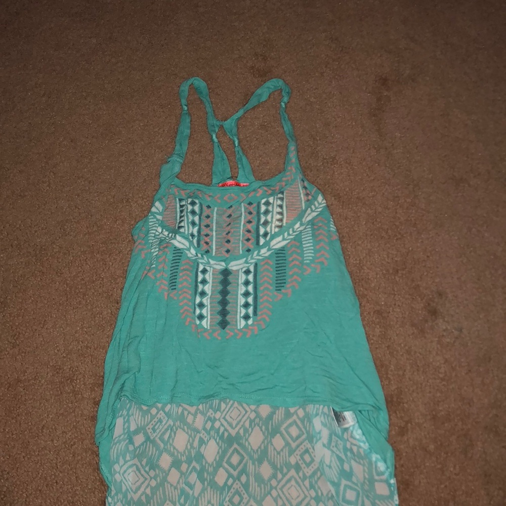 Women’s Tribal Print Tank Top
